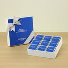Set of 5 Corporate customized premium chocolate 9P hard box