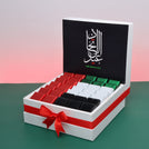 Arabic calligraphy national day designed premium chocolate large hamper