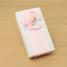 Set of 6 Baby Girl Crochet Bootie decorated Premium Chocolate 8p box Giveaway