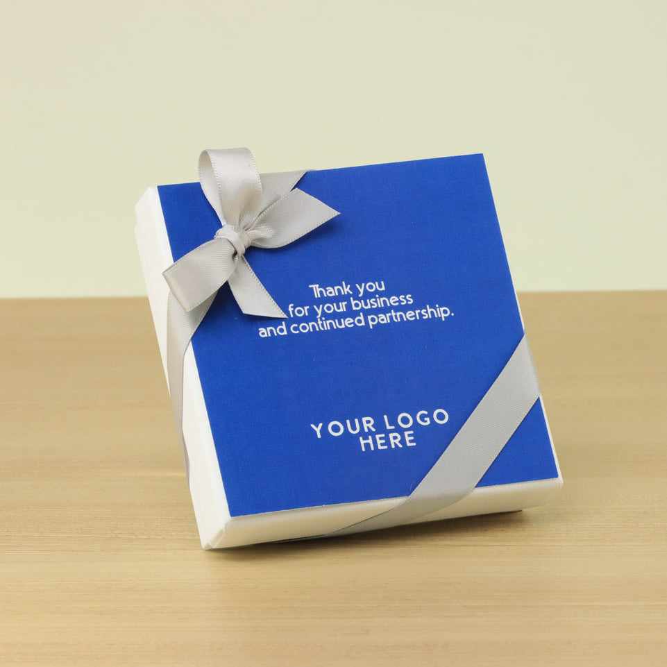 Set of 15 Corporate customized premium chocolate 4 pc hard box