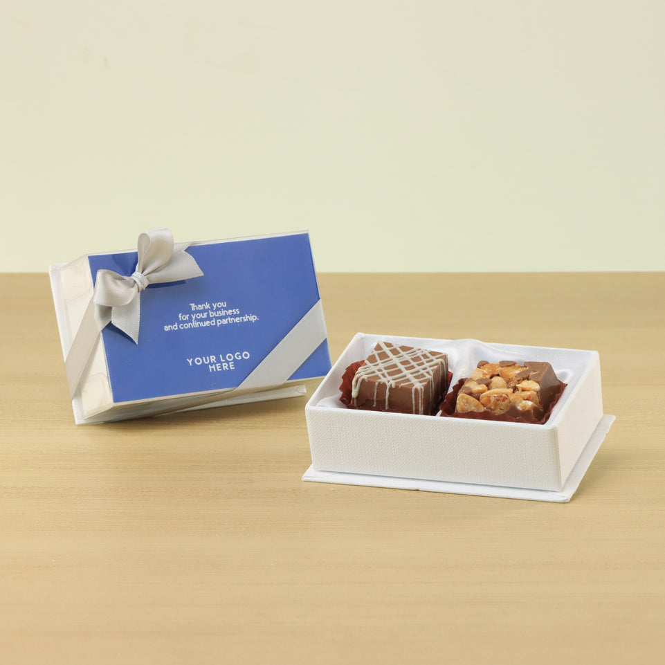 Set of 20 Corporate customized premium chocolate hard box giveaway