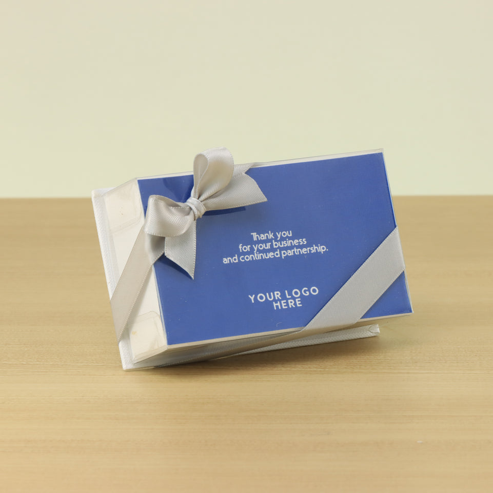 Set of 20 Corporate customized premium chocolate hard box giveaway