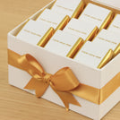 Corporate customized premium chocolate small hamper