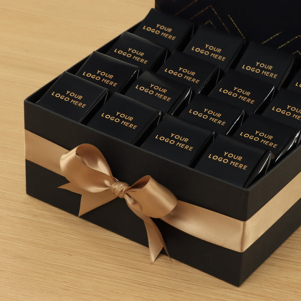 Corporate customized premium chocolate medium hamper