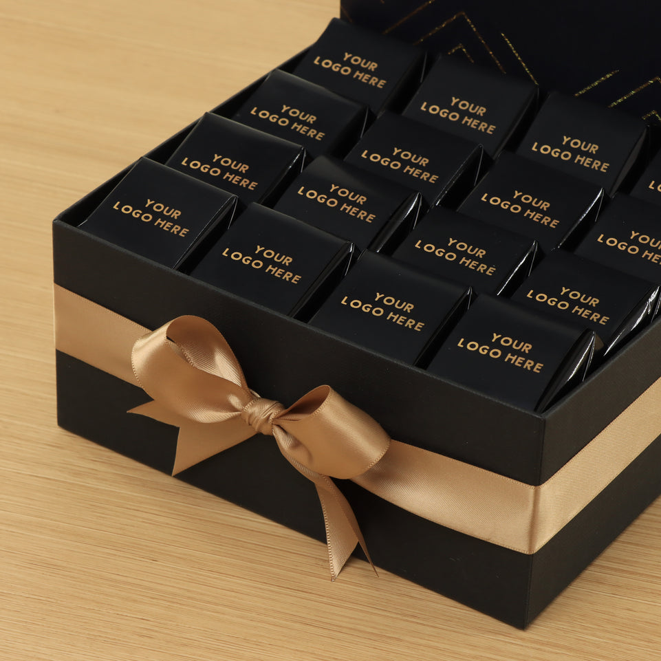 Corporate customized premium chocolate medium hamper