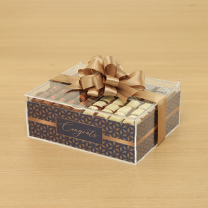 Congrat's designed premium chocolate ...
