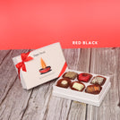 Set of 8 Happy Diwali Candle designed premium chocolate 6P hard box