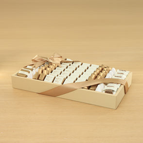 Hajj designed premium chocolate leath...