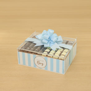 Baby boy premium chocolate small doub...