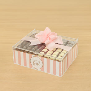 Baby Girl premium chocolate small dou...