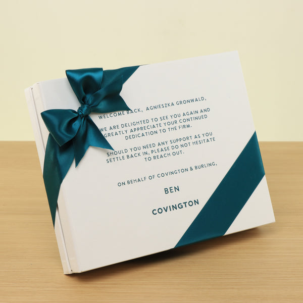 Set of 3 Corporate customized premium chocolate 20P hard box