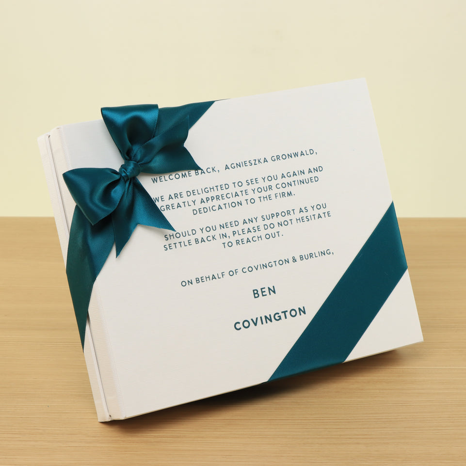 Set of 3 Corporate customized premium chocolate 20P hard box