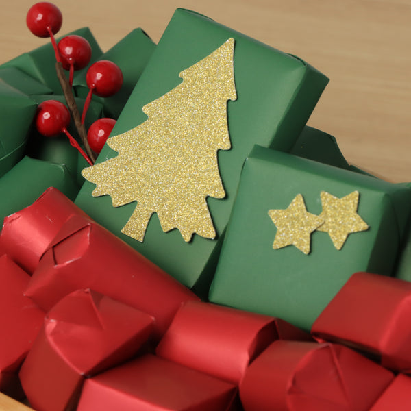 Christmas season designed premium chocolate wooden hamper