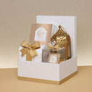 Corporate eid mubarak designed chocolate & sweets medium hamper