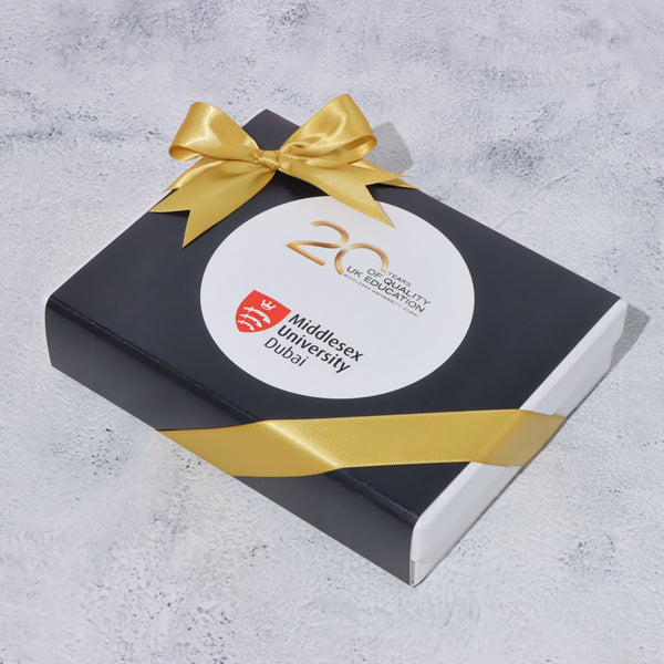 Set of 5 Corporate customized premium chocolate 12P hard box