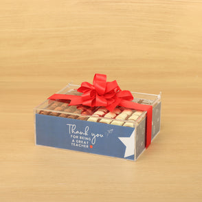 Teacher Appreciation premium chocolat...