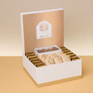 Corporate customized ramadan designed premium chocolate medium hamper