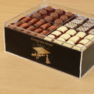 Graduation design premium chocolate gift acrylic box
