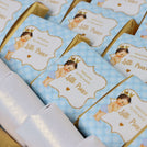 Little prince personalized designed chocolate large leather tray