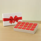 Set of 4 Corporate customized premium chocolate 15P hard box
