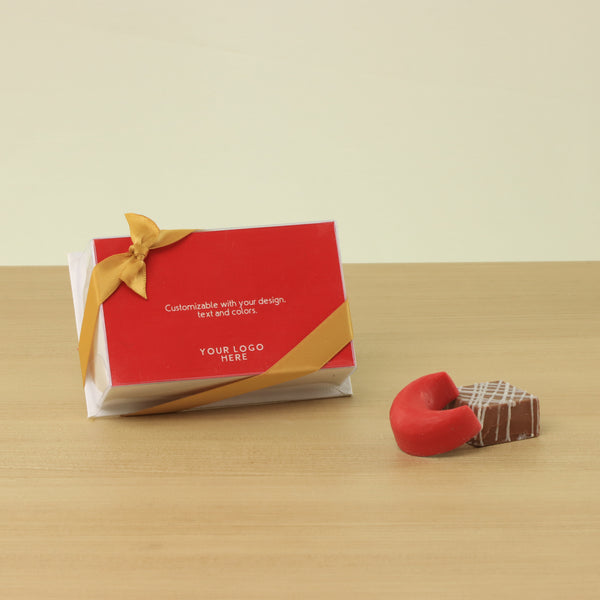 Set of 20 Corporate customized premium chocolate hard box giveaway