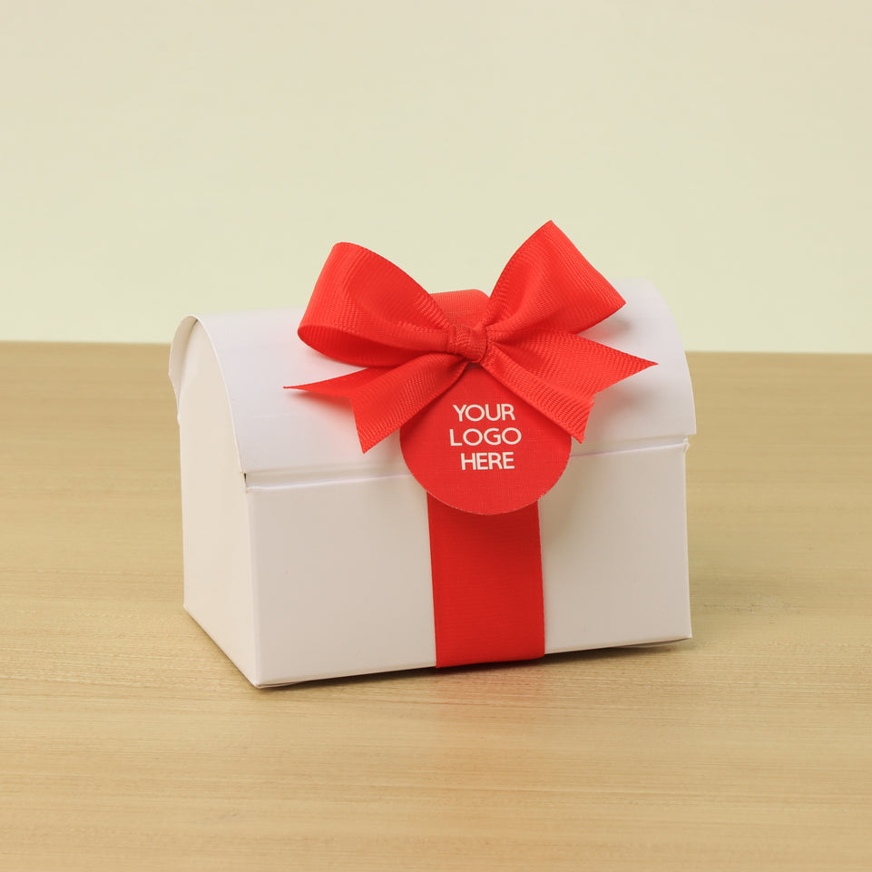 Set of 20 corporate customized premium chocolate chest box giveaway