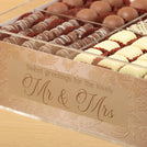 Bridal elegant premium chocolate gift acrylic box