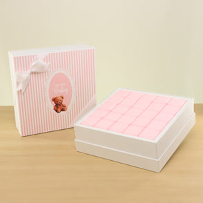 Welcome baby girl teddy designed prem...