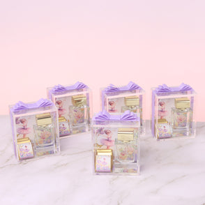 Ballerina theme personalized perfume ...