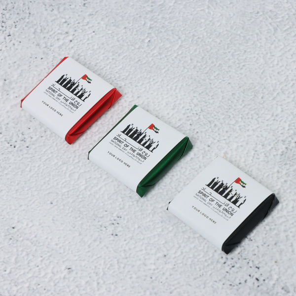 Corporate national day designed thin loose premium chocolate