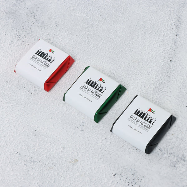 Corporate spirit of union national day designed loose premium chocolate