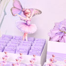 Luxury ballerina designed premium chocolate wood tray