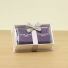 Set of 20 Corporate customized premium chocolate 2 pc view top box