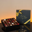 Luxury Eid Mubarak premium chocolate hard box