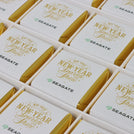 Set of 2 Corporate branded chocolate Christmas advent calendar box