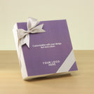 Set of 5 Corporate customized premium chocolate 9P hard box