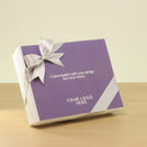 Set of 5 Corporate customized premium chocolate 12P hard box