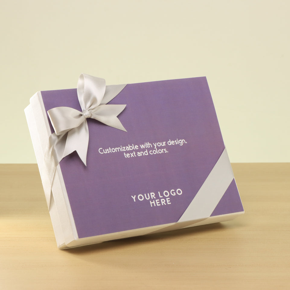 Set of 5 Corporate customized premium chocolate 12P hard box
