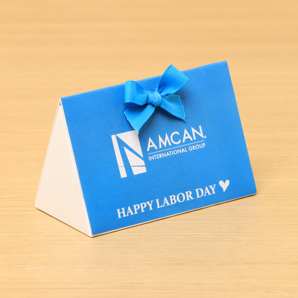 Set of 20 Corporate customized premium chocolate triangle box