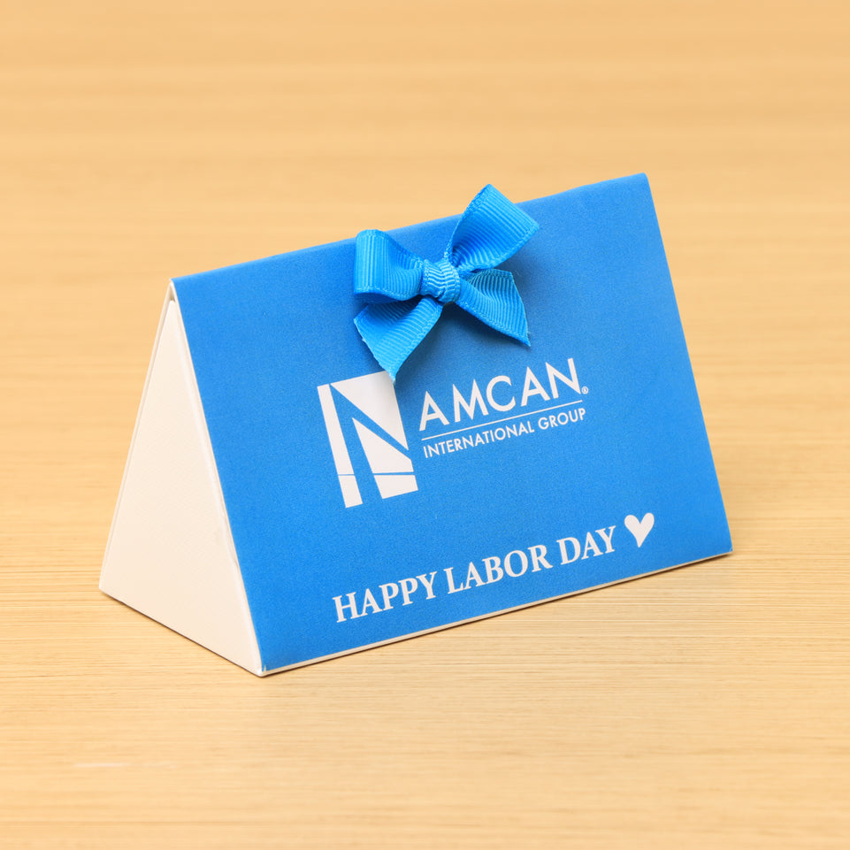 Set of 20 Corporate customized premium chocolate triangle box