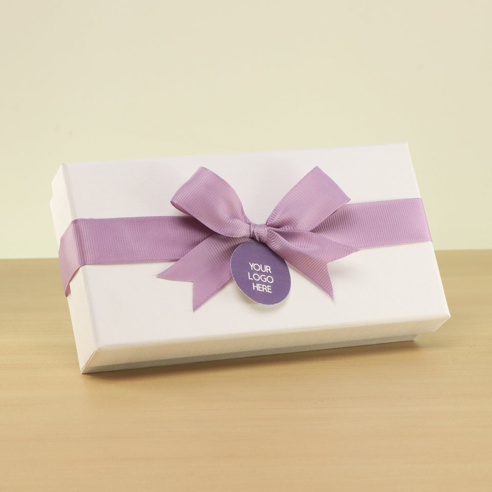 Set of 6 Corporate customized premium chocolate 8P hard box
