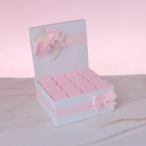 Baby crochet bootie decorated premium...