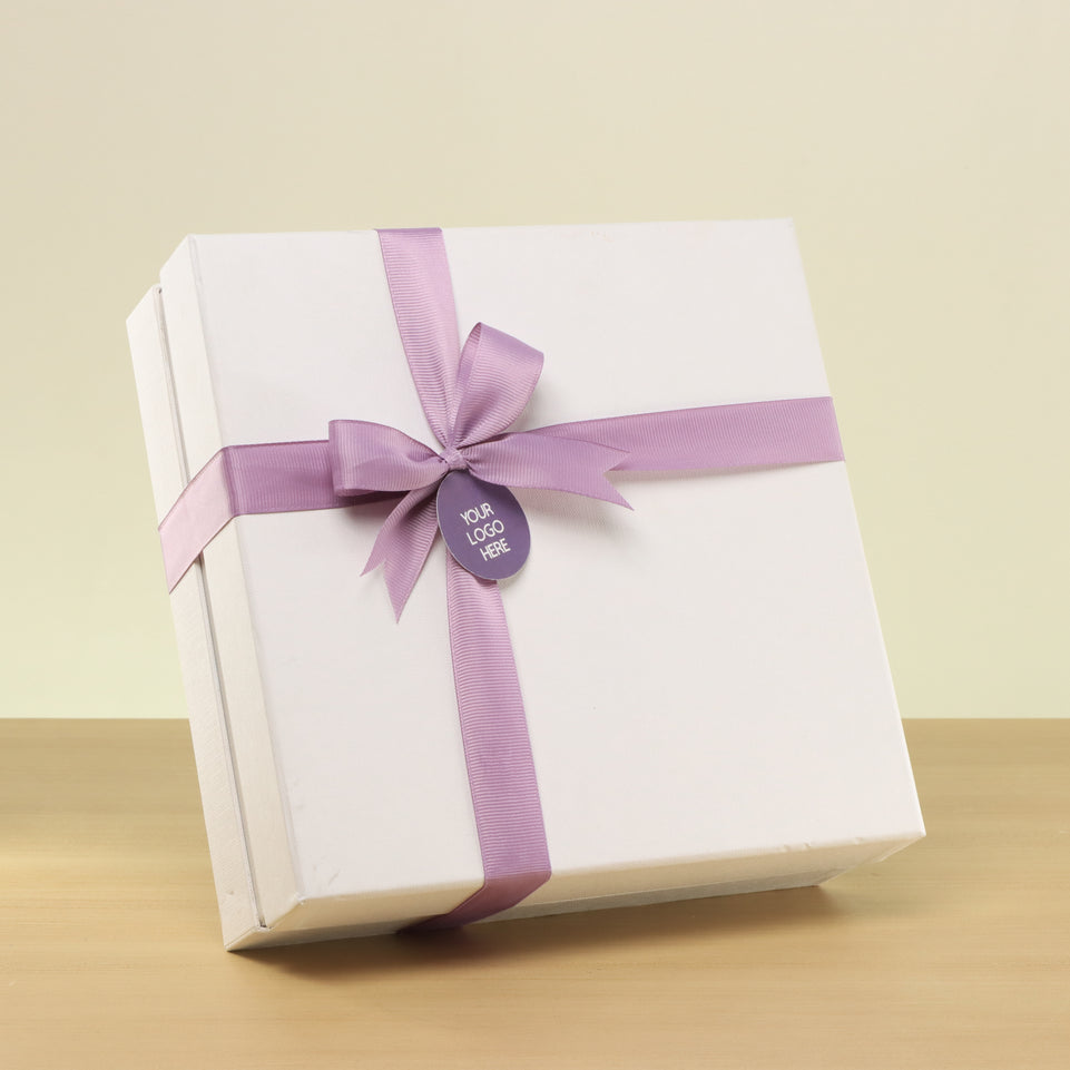 Set of 2 Corporate customized premium chocolate hard box