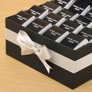 Corporate customized Eid Mubarak designed premium chocolate medium hamper