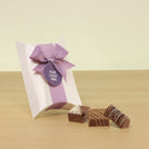 Set of 20 Corporate customized premium chocolate pillow box giveaway