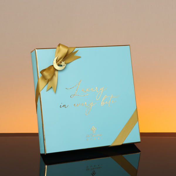 Ramadan eid luxury mixed stuffed dates hard box