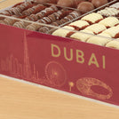 DUBAI design premium chocolate gift acrylic box