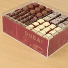 DUBAI design premium chocolate gift acrylic box
