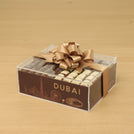 Dubai design premium chocolate small double acrylic tray