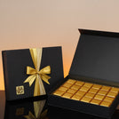 Acrylic decorated Eid Mubarak chocolate magnetic hard box